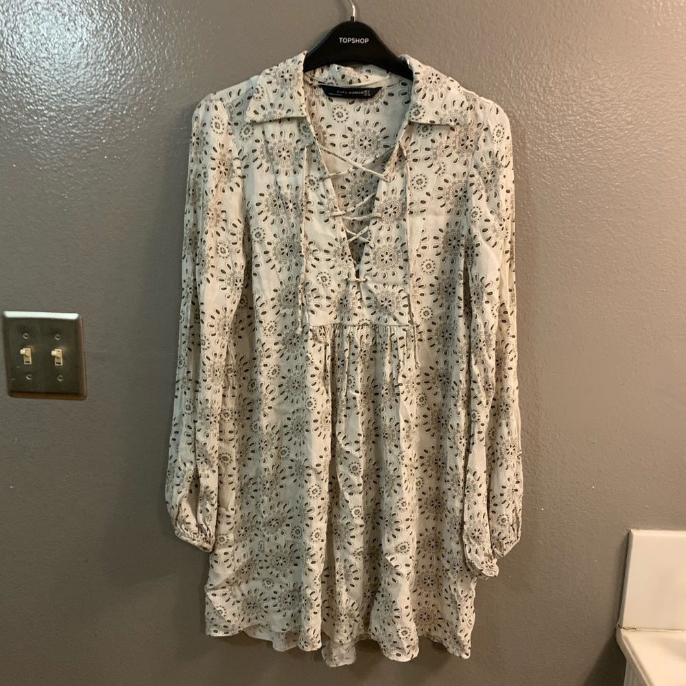 Paisley dress